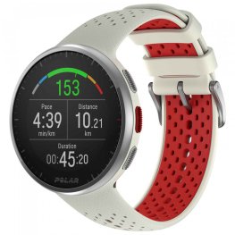 POLAR Pacer PRO White / Red S-L spordikell