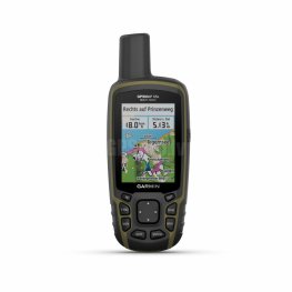 GARMIN GPSMAP 65s, Multi-Band GPS turismile