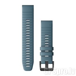 GARMIN QuickFit Band 22mm, Lakeside Blue Silicone аксессуар