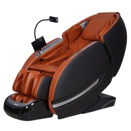 Harmõ Aura Glow, Black Brown массажное кресло