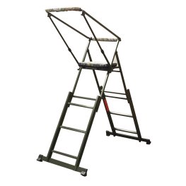 BERGER & SCHRÖTER Aluminum chair with extension Jahitorn