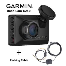 GARMIN Dash Cam™ X210 + Parking Mode Cable видеорегистратор