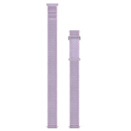 GARMIN Quick Release Band 18 mm, Light Purple/Pink Meringue, ComfortFit Fabric аксессуар