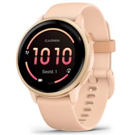 GARMIN Vivoactive 6, Pink Dawn with Silicone Band spordikell