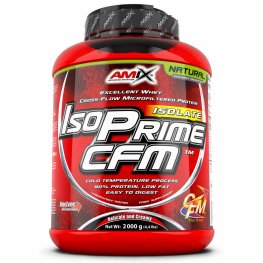 AMIX IsoPrime CFM® Isolate 2000g, Natural sportlik toitumine