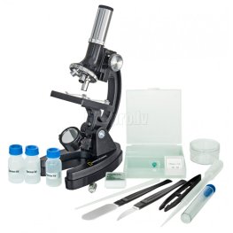 NATIONAL GEOGRAPHIC Microscope 300x-1200x with experimental set mikroskoobid