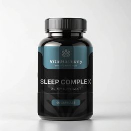 Vital Harmony Sleep Complex - looduslik une tugi - 90 kapslit toidulisand