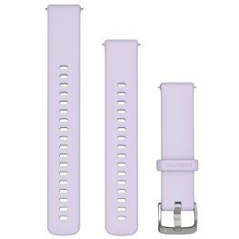 GARMIN Quick Release Band 18mm, Periwinkle Silicone with Silver Hardware аксессуар