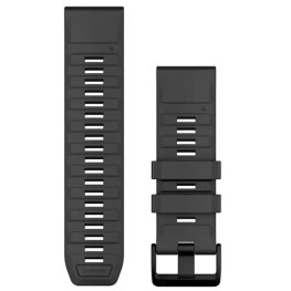 GARMIN QuickFit Band 26mm, Graphite Silicone Band аксессуар