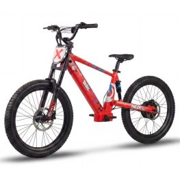 I.M.L. Dirt Bike REBEL 24'', 48V 10Ah 1500W, Red Laste elektritransport