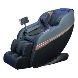 Harmõ Relax S6 Massage chair, Gray/Black massaažitoolid