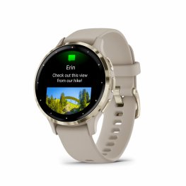 GARMIN Venu 3S, French Gray + Soft Gold spordikell