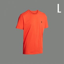 NORTHERN HUNTING KARL ORANGE men t-shirt, size L Jahiriided meestele