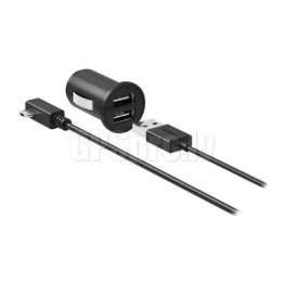GARMIN Dash Cam Dual USB Power Adapter with short data and long power cable аксессуар