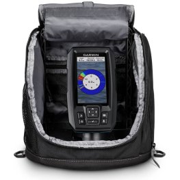 GARMIN Striker Plus 4 Ice Fishing Bundle + gift kajalood