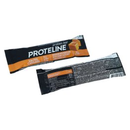 PROTELINE proteiinipatakas maapähklite ja soolakaramelliga glasuuriga (40g) sportlik toitumine