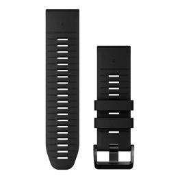 GARMIN QuickFit Band 26mm, Black Silicone аксессуар