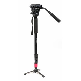 Bresser MP-274VH Traveler Monopod with 3-leg locking base Statiivid