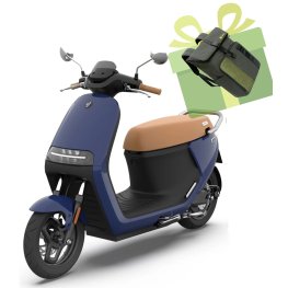 NINEBOT BY SEGWAY E125S Blue, EScooter, 48V 2*30Ah elektrilised tõukerattad