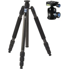 SIRUI Tripod W-2204 + K-20 II Carbon Fibre WPS kuulpeaga statiivid