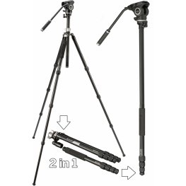 Bresser BX-5 Pro Video-Tripod Statiivid