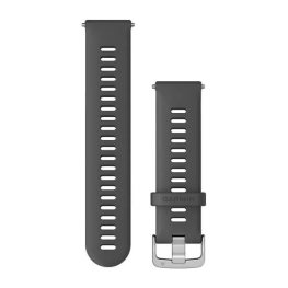 GARMIN Quick Release Band 22mm, Gray with Silver Hardware аксессуар