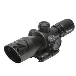 FIREFIELD Barrage 2.5-10x40 с красным лазером Оптический прицел