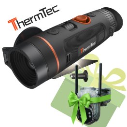 THERMTEC WILD 325, 384x288, 25mm, 1x-4x, 50Hz, Wi-Fi + Huntop E50 trail camera termokaamerad
