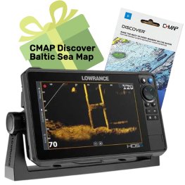 LOWRANCE HDS PRO 9 ActiveImaging 3in1 kajalood