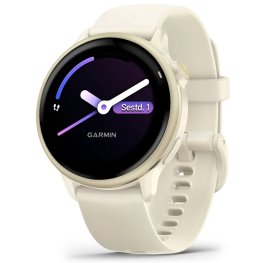 GARMIN Vivoactive 6, Bone with Silicone Band spordikell