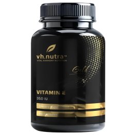 Vital Harmony Vitamin E-350 IU 60 capsules toidulisand
