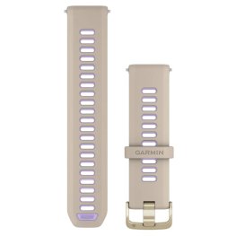 GARMIN Quick Release Watch Band 22mm, French Gray/Translucent Indigo with Soft Gold Hardware аксессуар