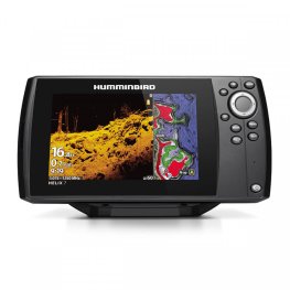 HUMMINBIRD HELIX 7 CHIRP 2D, MEGA DI Fish Finder & GPS Chart Plotter эхолот