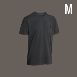 NORTHERN HUNTING KARL ANTRACITE men t-shirt, size M Jahiriided meestele