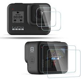 GOPRO Tempered Glass Lens + Screen Protectors HERO8 Black аксессуар