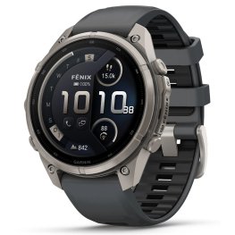 GARMIN Fenix 9 Pro 47mm AMOLED inReach, Titanium Graphite/Black spordikell