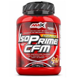 AMIX IsoPrime CFM® Isolate 1000g, Pistachios sportlik toitumine