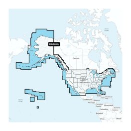 GARMIN U.S. & Coastal Canada Built-in Chart Updates Garmin Navionics+™ | BUUS001L | microSD™/SD™ sonari kaart