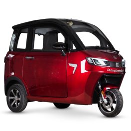 I.M.L. ARIEL, Lithium 60V 80Ah 3000W, Red mikromasin