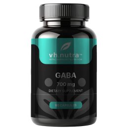 Vital Harmony GABA 700mg 90 capsules toidulisand