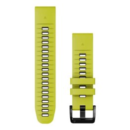 GARMIN QuickFit Band 22mm, Electric Lime/Graphite Silicone аксессуар