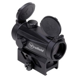 FIREFIELD Impulse 1x22 Compact Red Dot Sight w/Red Laser kollimaatori nägemine