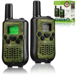 Bresser FREEK VONK Walkie-talkies Set of 2 raadiosaatjad