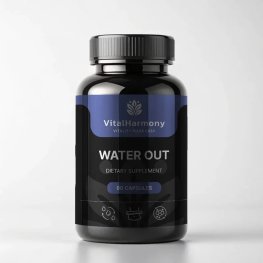 Vital Harmony Water out 90 capsules toidulisand