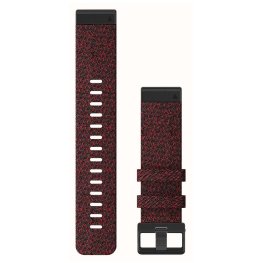GARMIN Garmin QuickFit Band 22mm, Heathered Red Nylon aksessuaarid