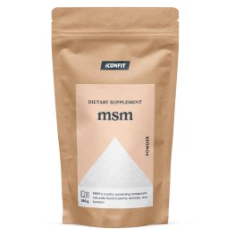 ICONFIT MSM Powder, 150g sportlik toitumine