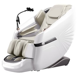 Harmõ Aura Sol, White / Beige массажное кресло