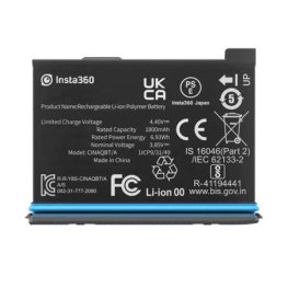 INSTA360 X3 Battery 1800 mAh aksessuaarid