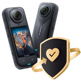 INSTA360 X5 Standard Bundle + FlexiCare sportkaamerad