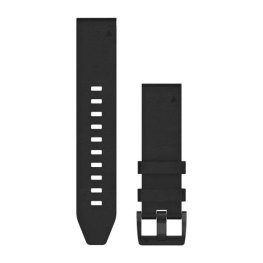 GARMIN QuickFit Band 22mm, Black Leather аксессуар